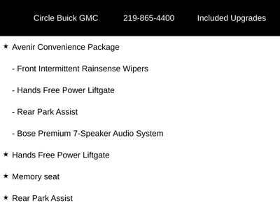 2024 Buick Encore GX Avenir