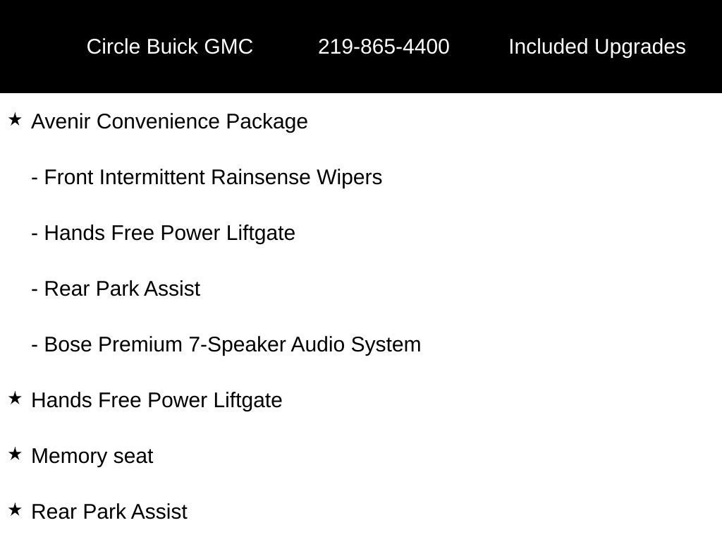 2024 Buick Encore GX Avenir