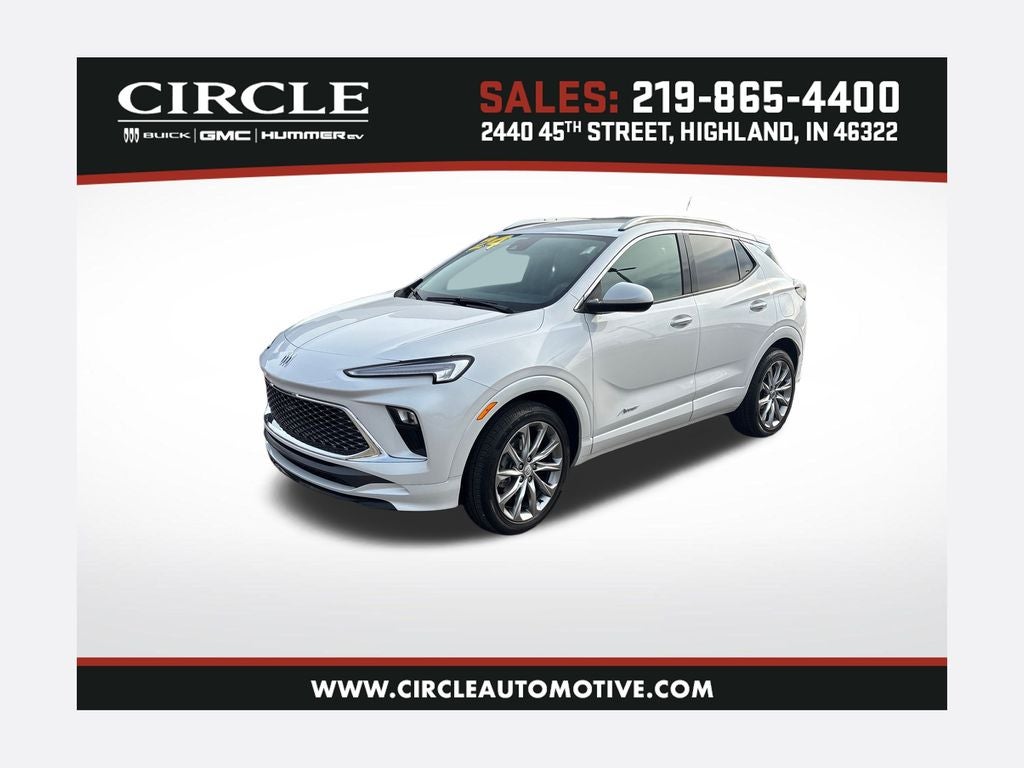 2024 Buick Encore GX Avenir