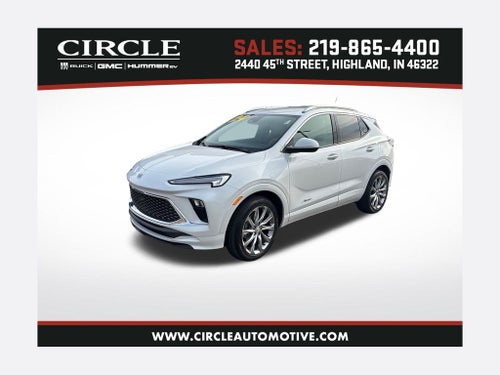 2024 Buick Encore GX Avenir