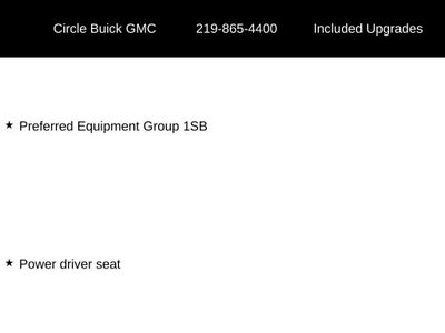 2020 Buick Encore Preferred