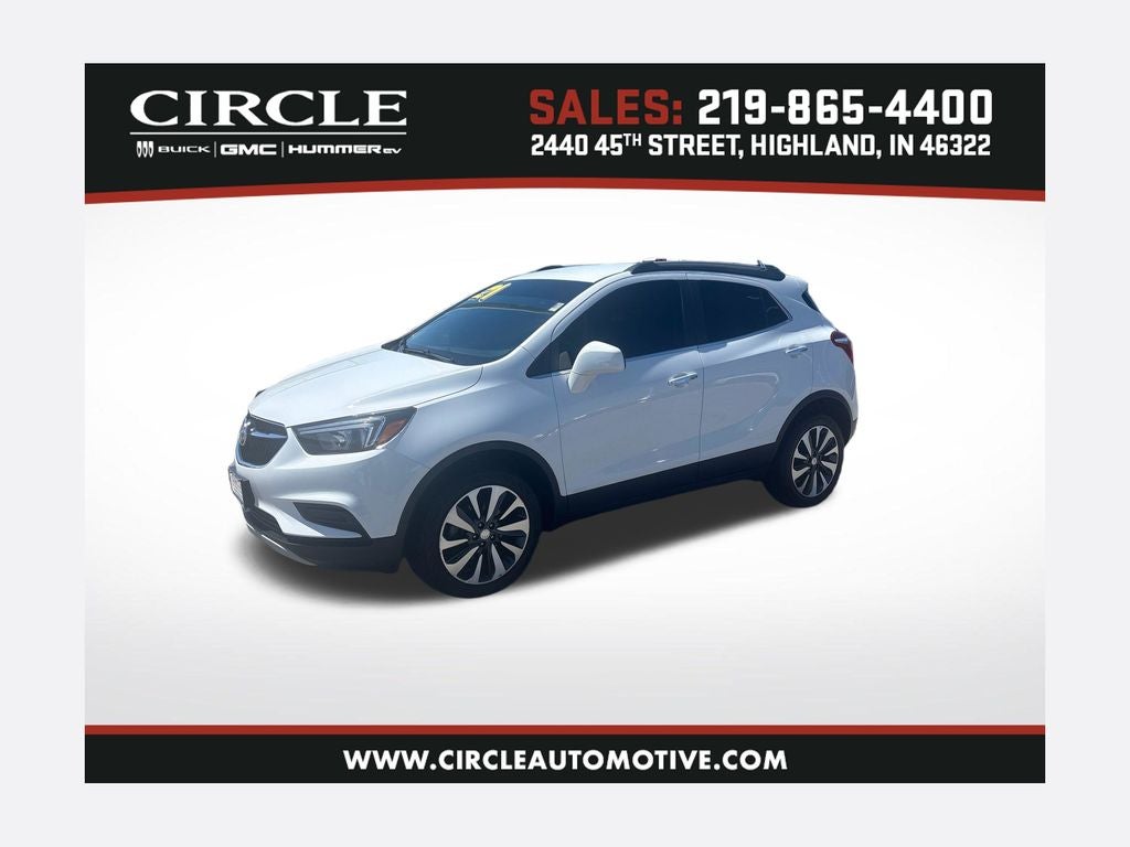 2021 Buick Encore Preferred