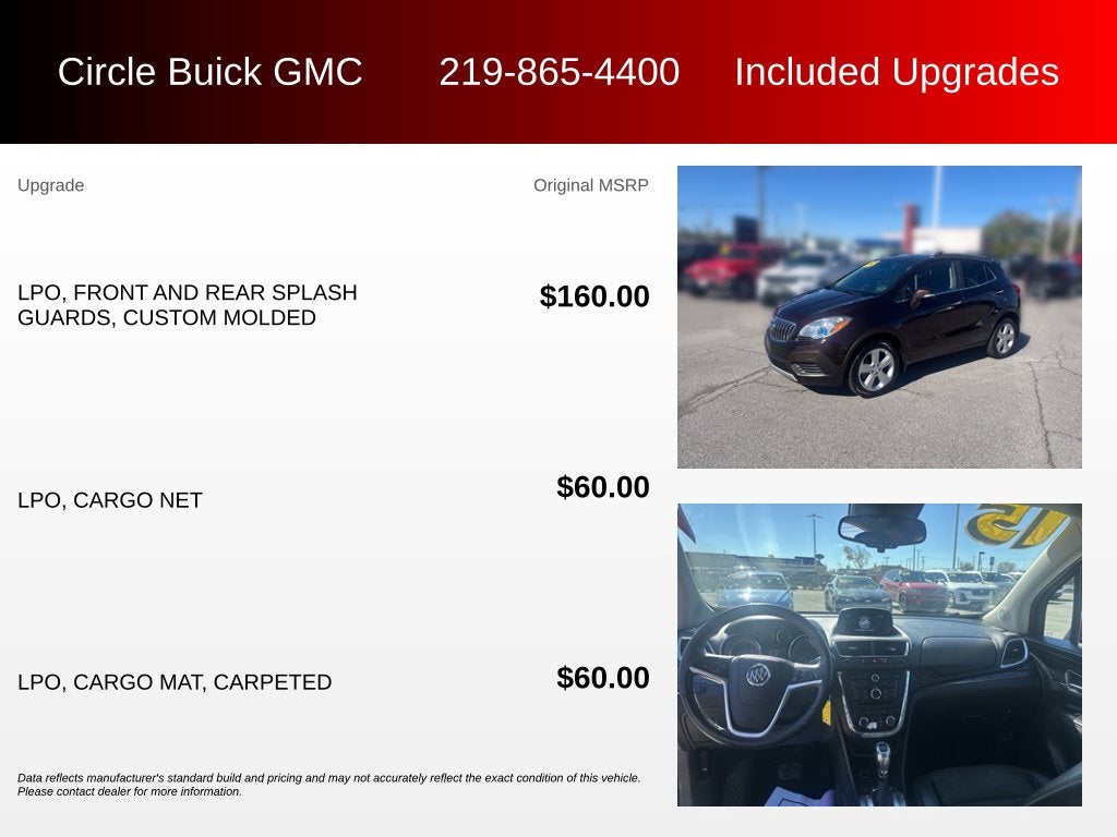 2015 Buick Encore Base