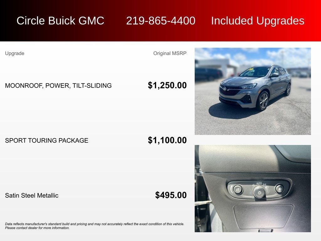 2020 Buick Encore GX Preferred