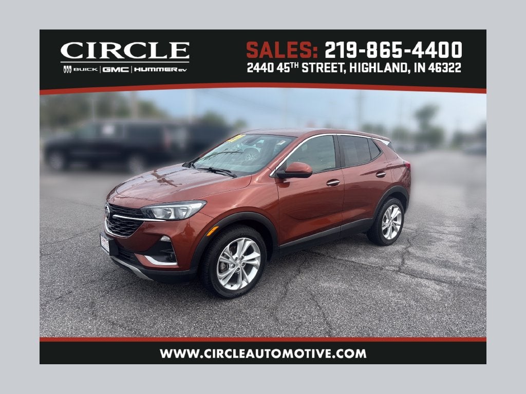2021 Buick Encore GX Preferred