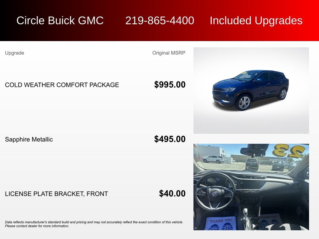 2023 Buick Encore GX Preferred