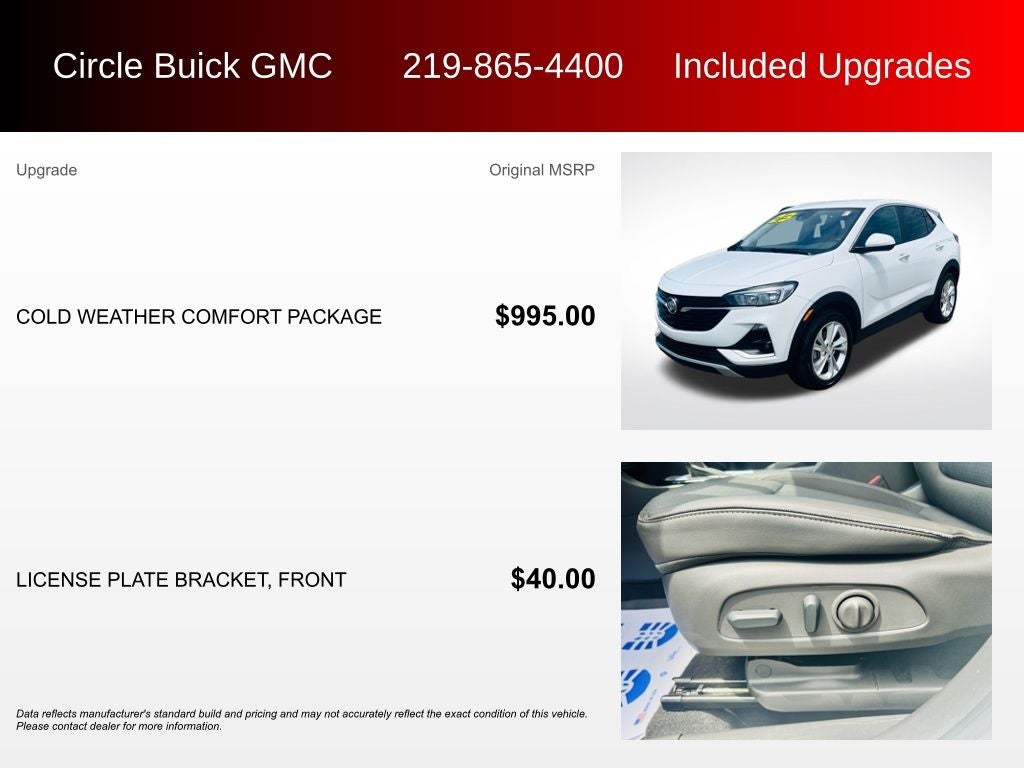 2023 Buick Encore GX Preferred