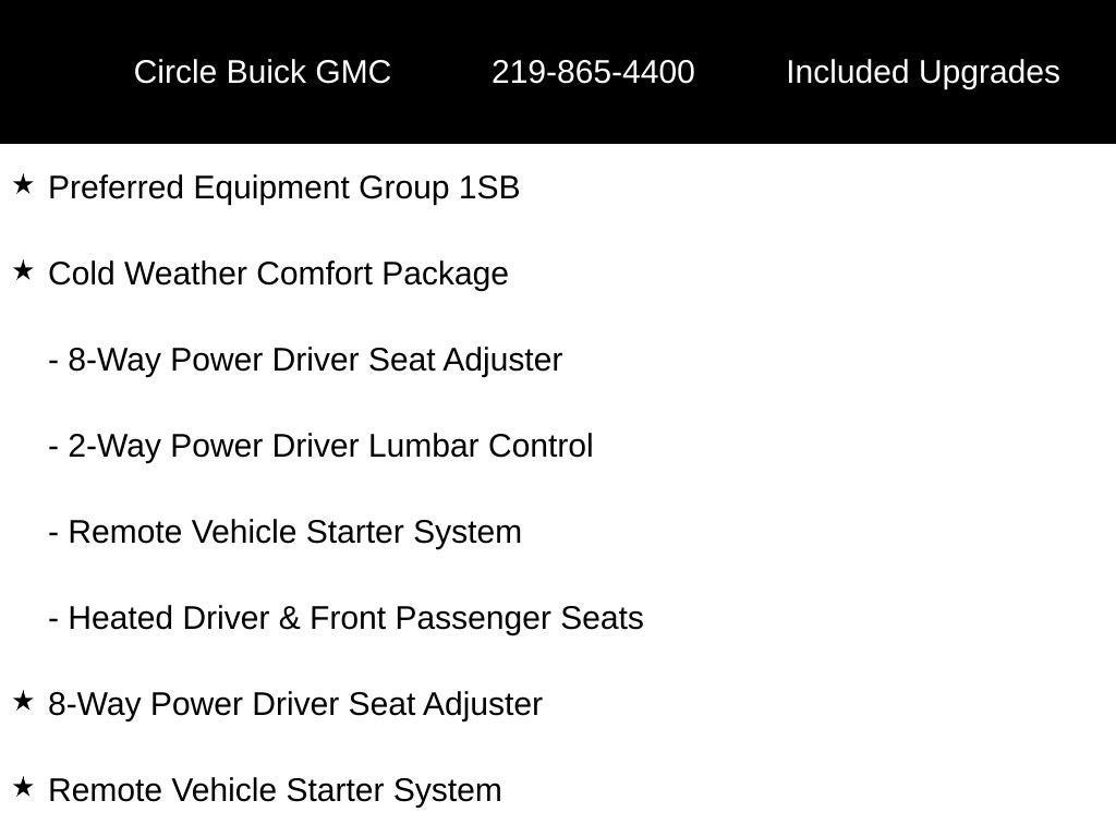 2023 Buick Encore GX Preferred