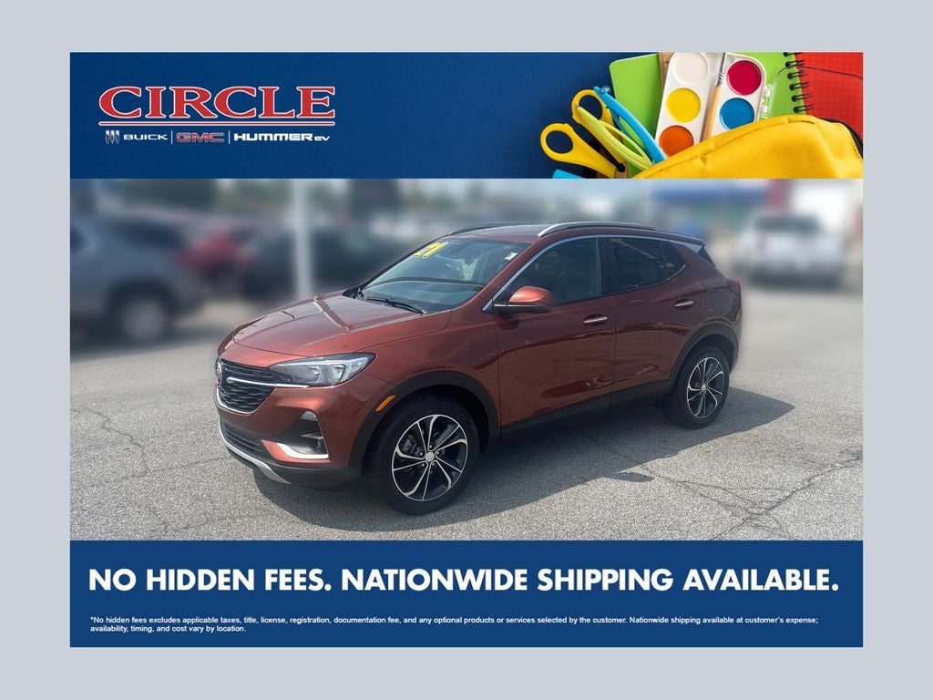 2021 Buick Encore GX Select