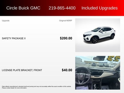2023 Buick Encore GX Select