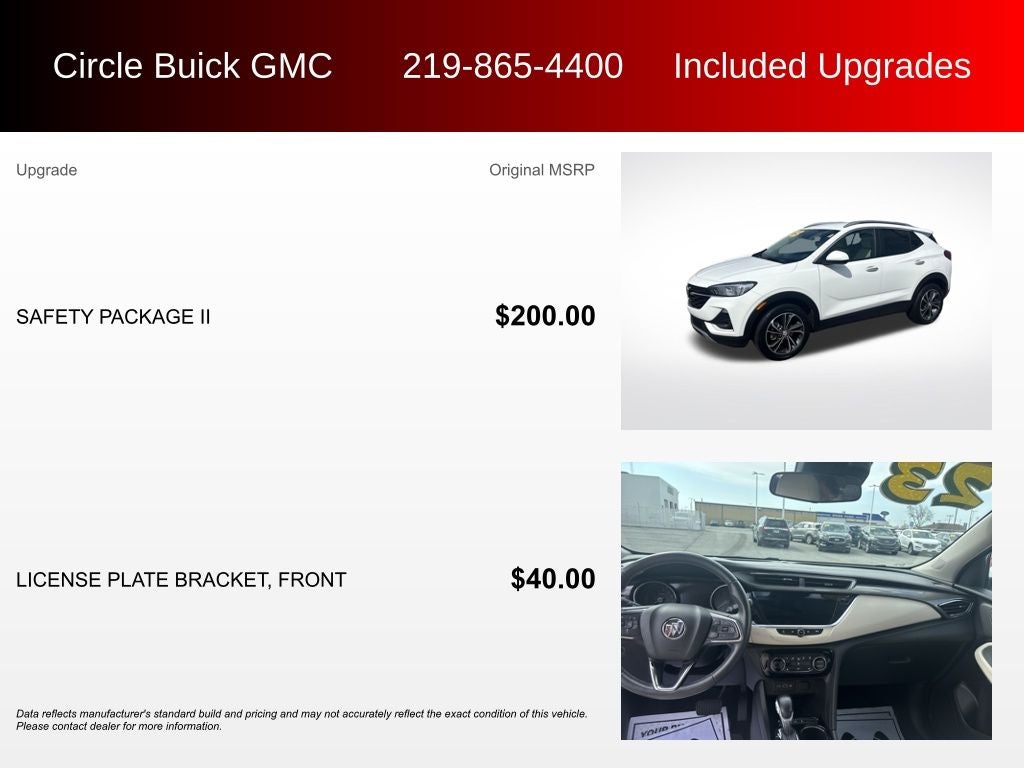 2023 Buick Encore GX Select