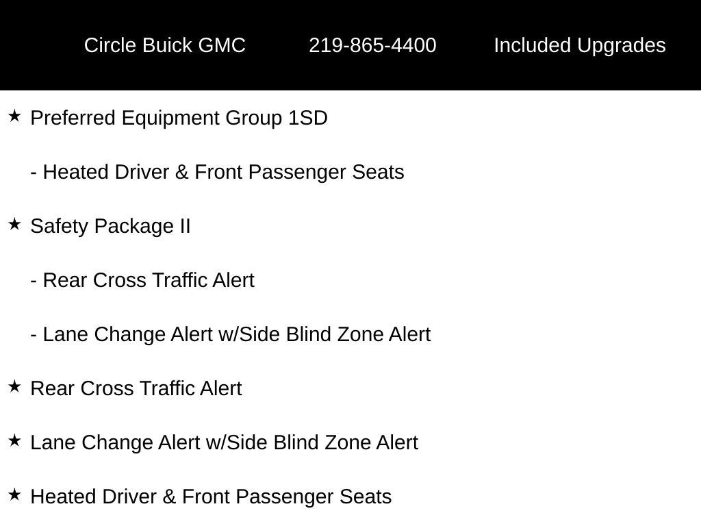 2023 Buick Encore GX Select