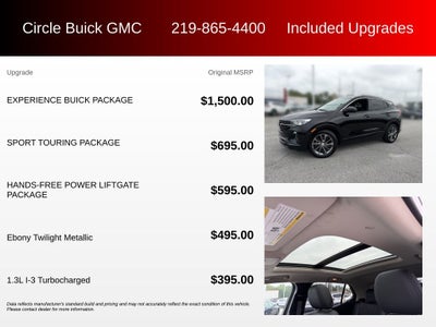 2022 Buick Encore GX Select