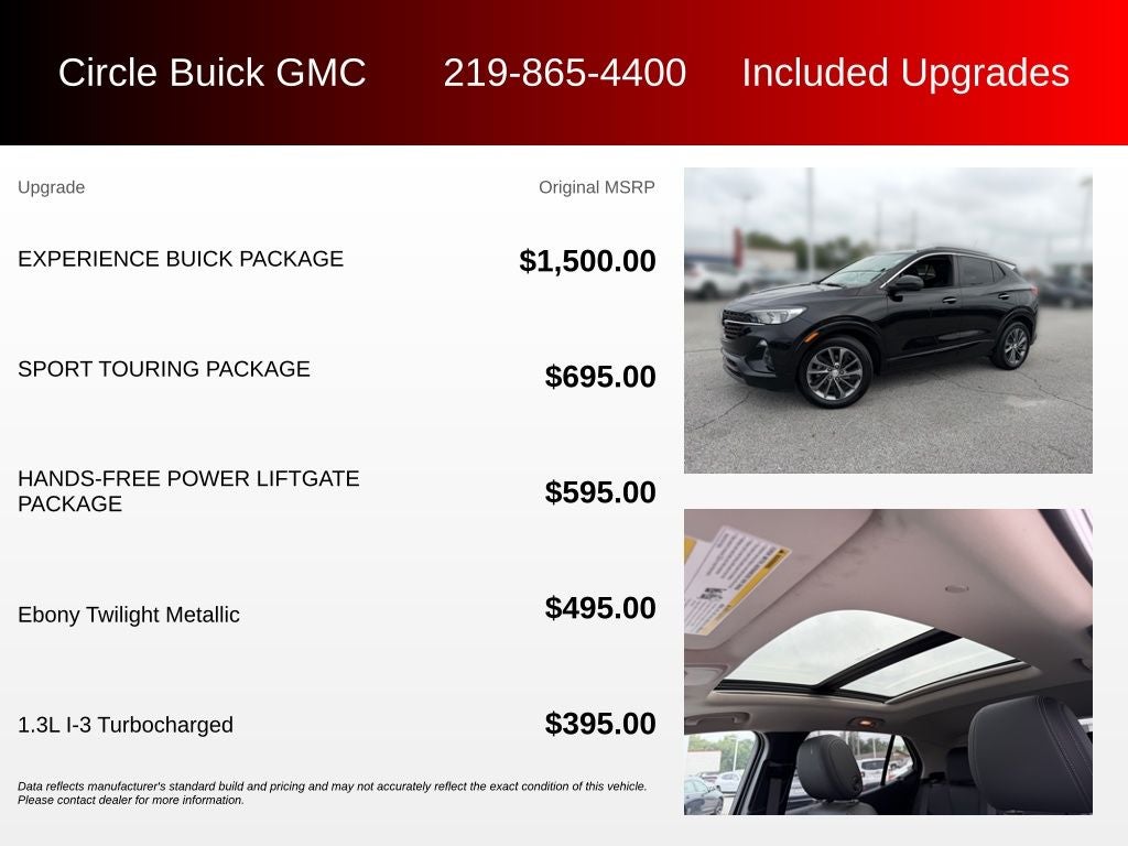 2022 Buick Encore GX Select