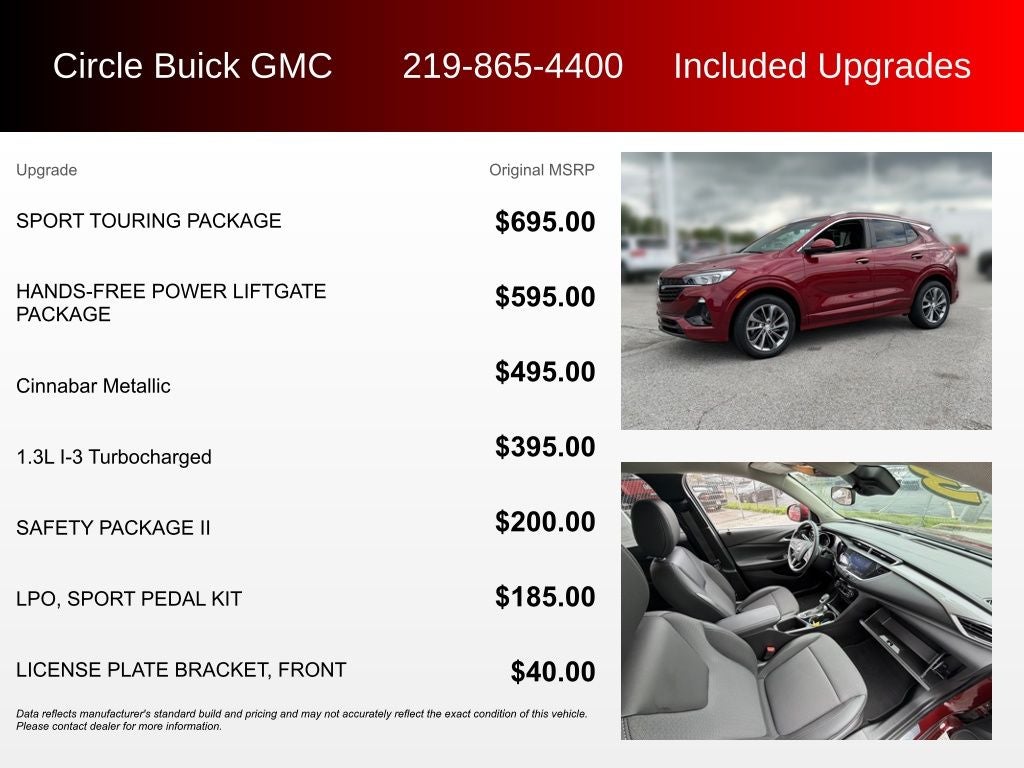 2023 Buick Encore GX Select