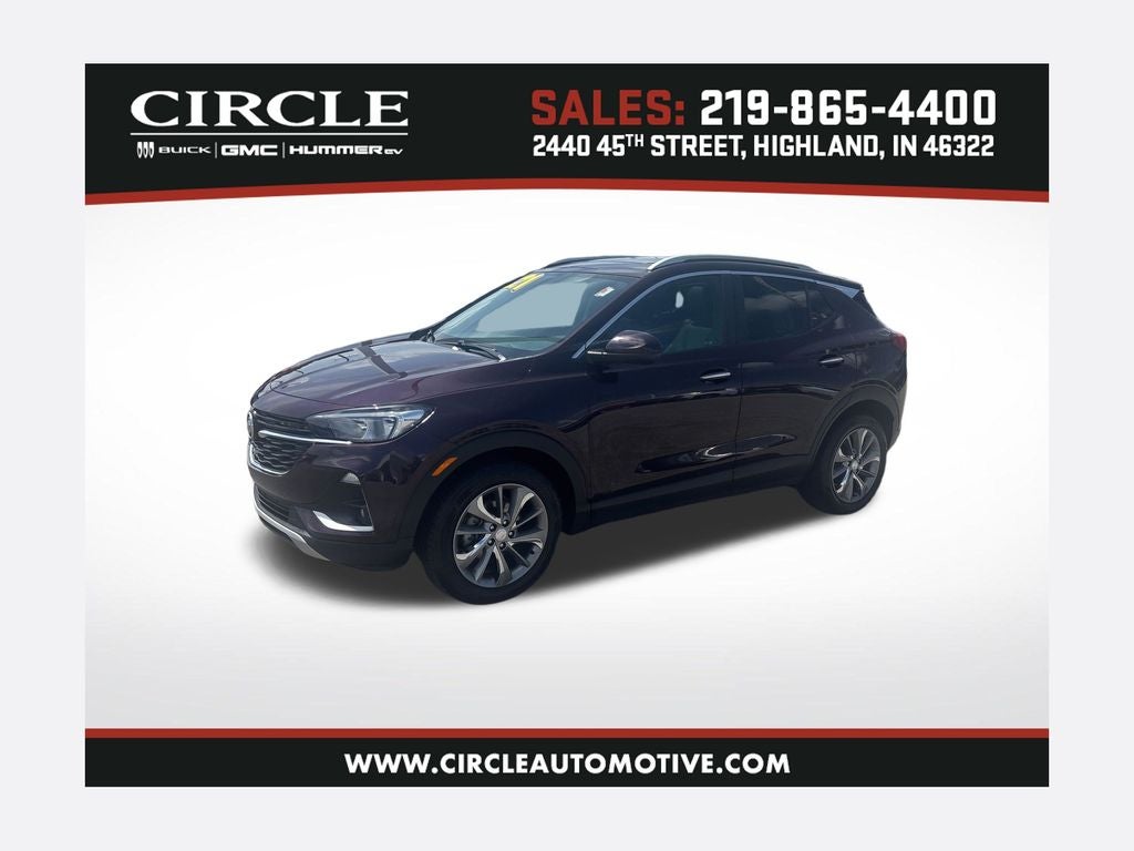 2021 Buick Encore GX Select