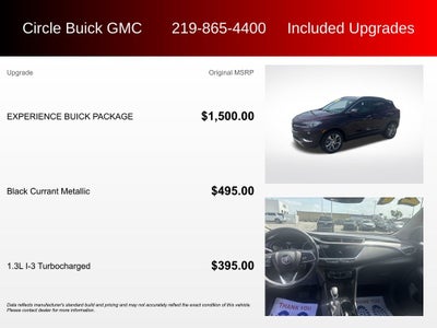 2021 Buick Encore GX Select