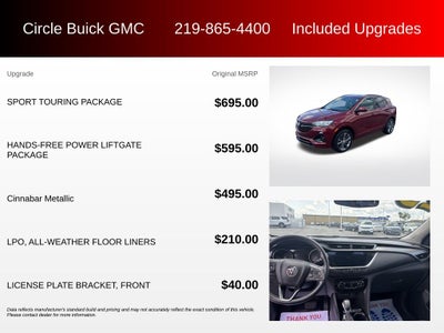 2023 Buick Encore GX Select