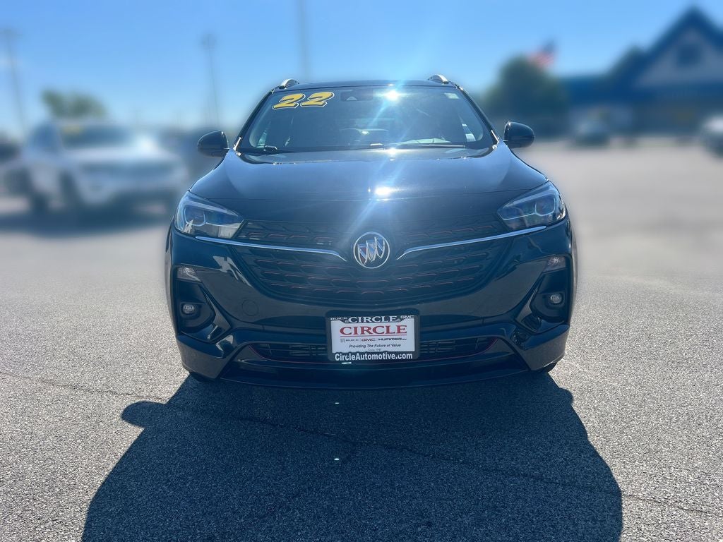 2022 Buick Encore GX Essence