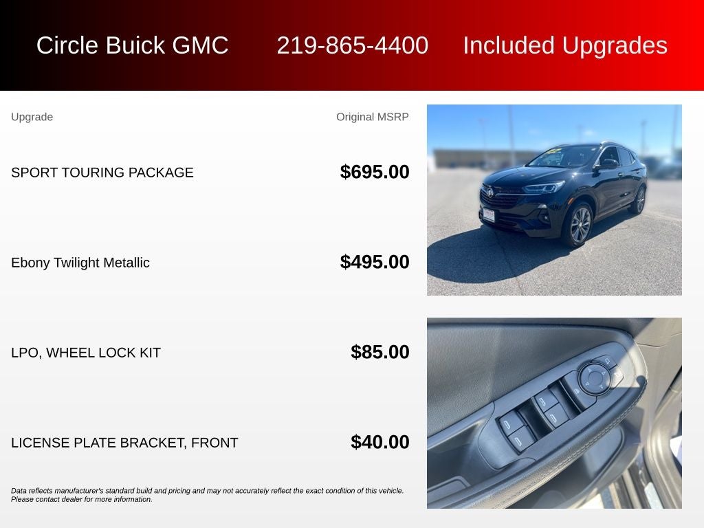 2022 Buick Encore GX Essence