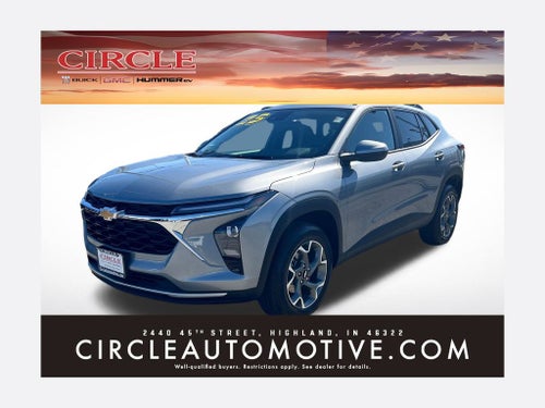2025 Chevrolet Trax LT