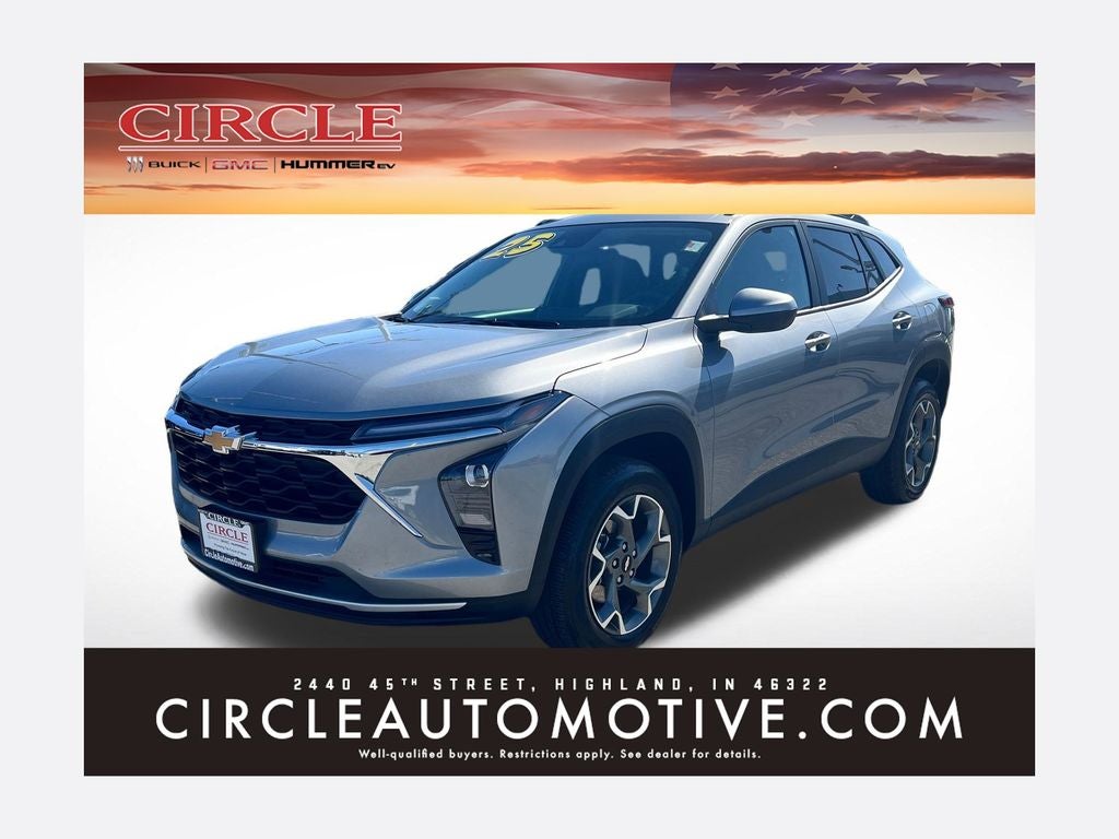 2025 Chevrolet Trax LT