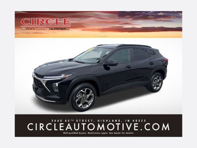 2025 Chevrolet Trax LT