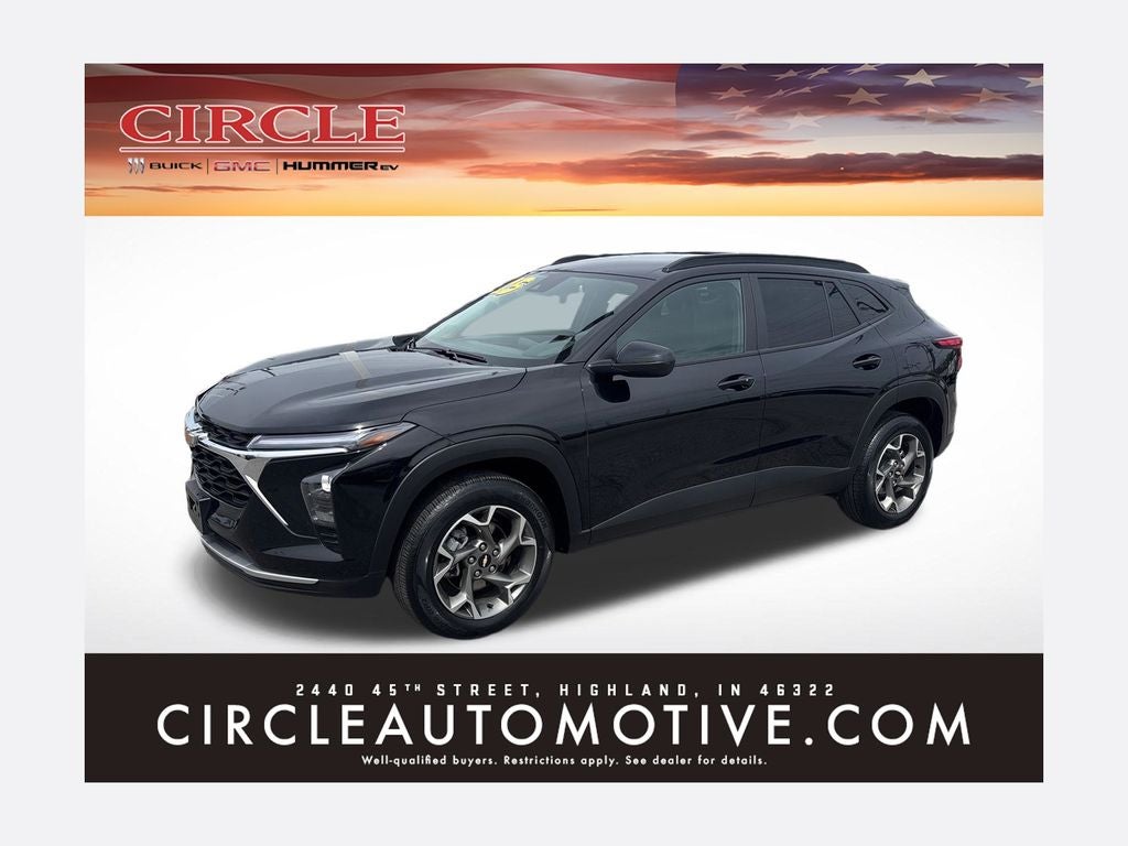 2025 Chevrolet Trax LT