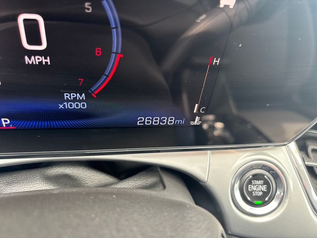 2025 Chevrolet Trax LT