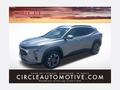 2025 Chevrolet Trax LT