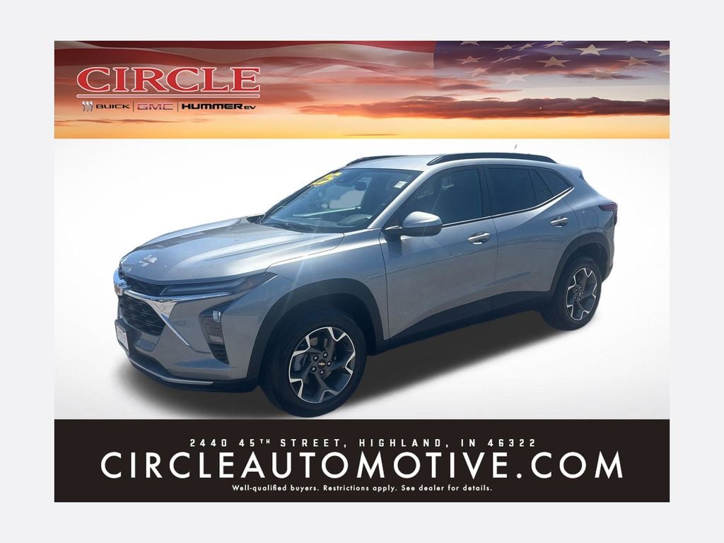 2025 Chevrolet Trax LT