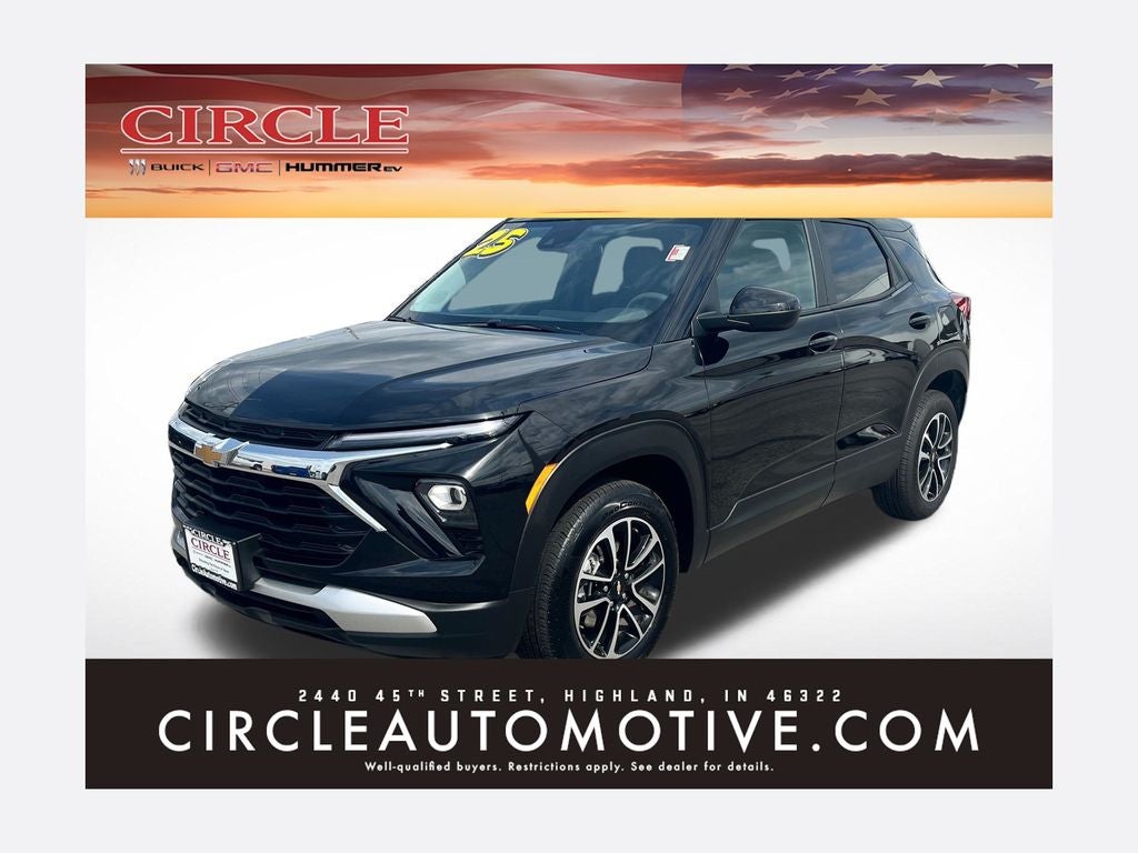 2025 Chevrolet TrailBlazer LT