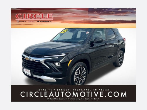 2025 Chevrolet TrailBlazer LT