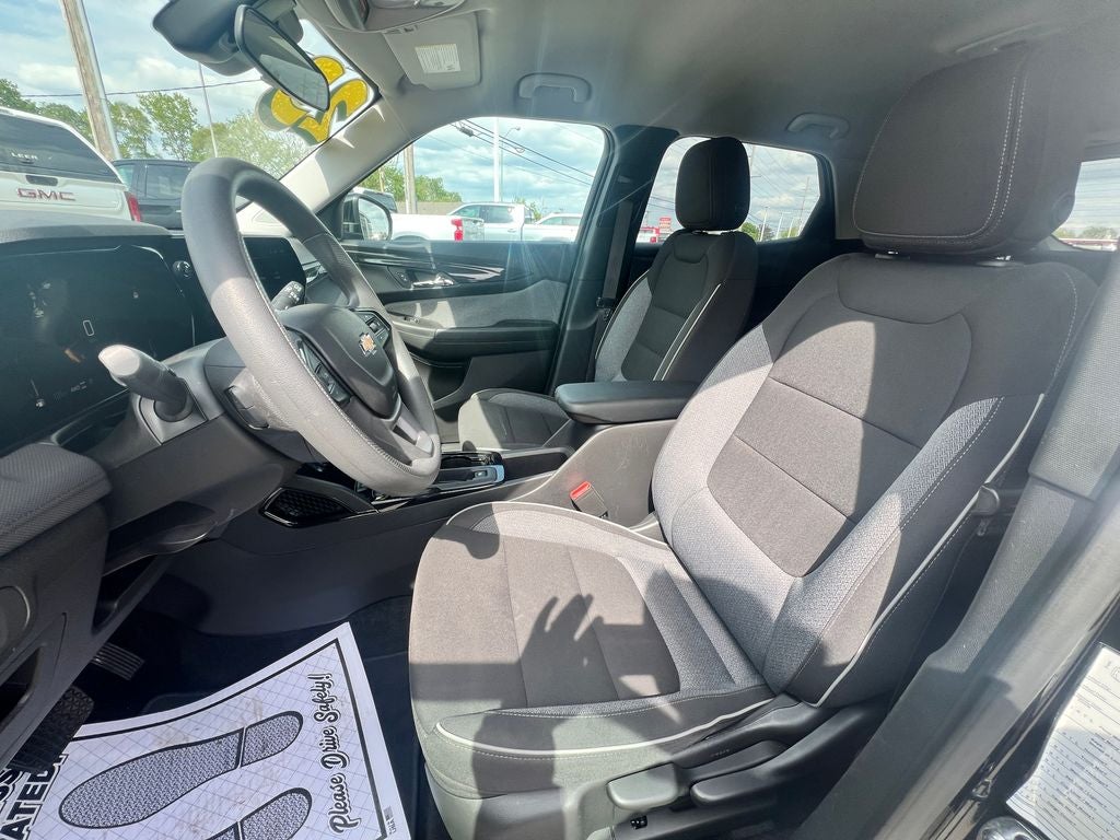 2025 Chevrolet TrailBlazer LT