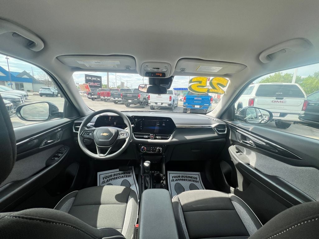 2025 Chevrolet TrailBlazer LT