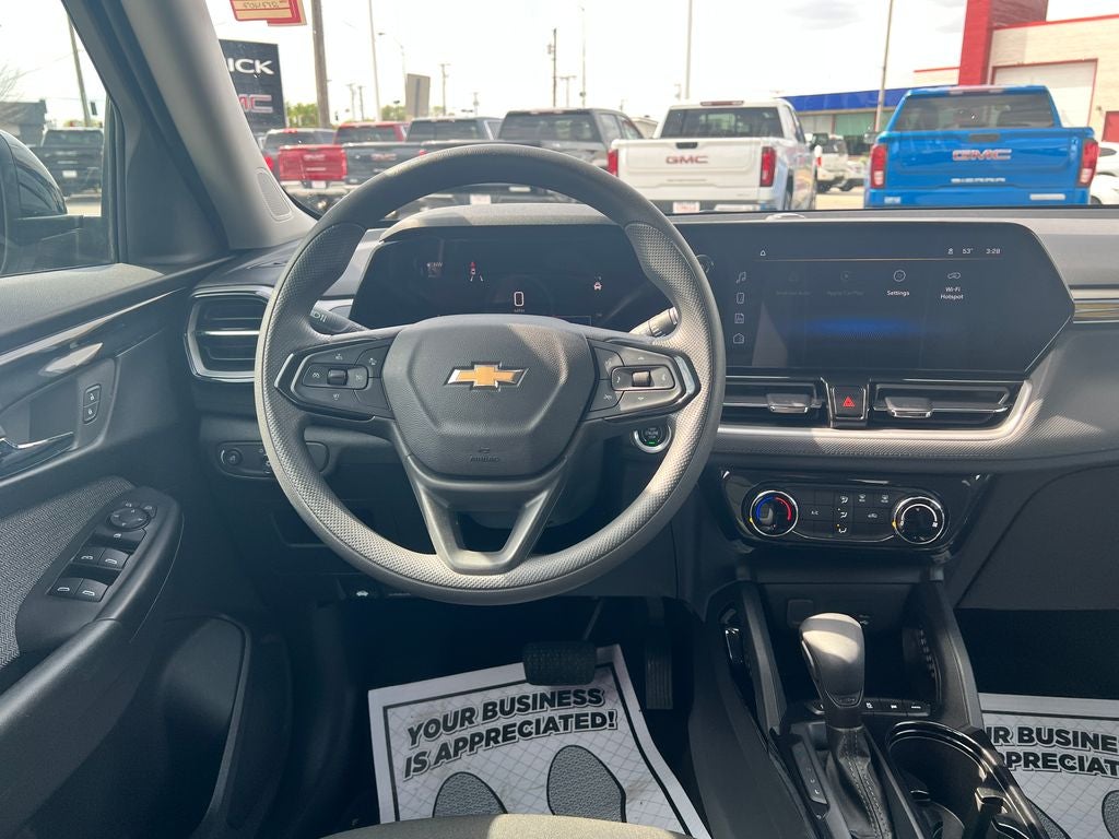 2025 Chevrolet TrailBlazer LT