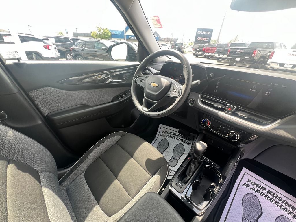 2025 Chevrolet TrailBlazer LT