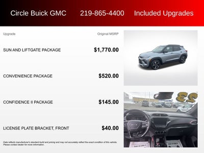 2023 Chevrolet TrailBlazer RS