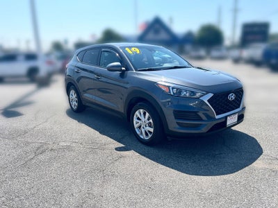 2019 Hyundai Tucson SE