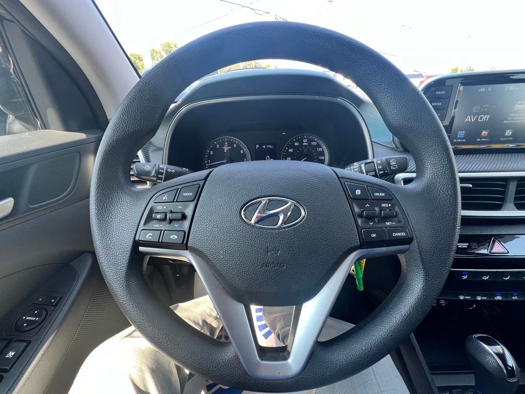 2019 Hyundai Tucson SE