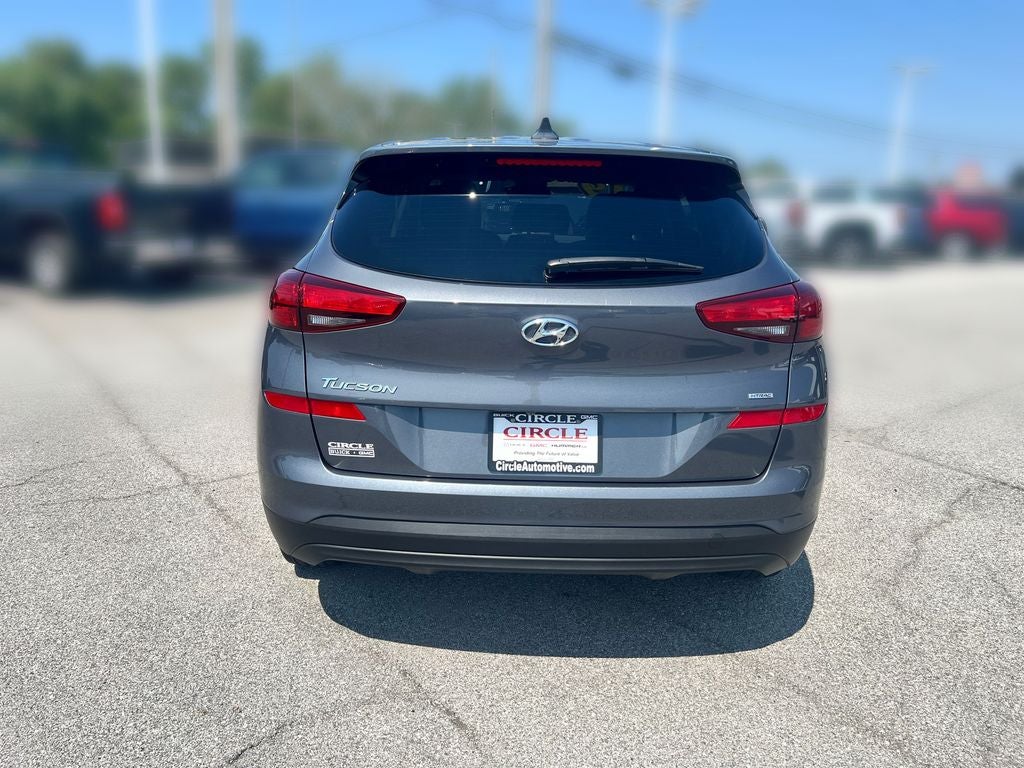 2019 Hyundai Tucson SE