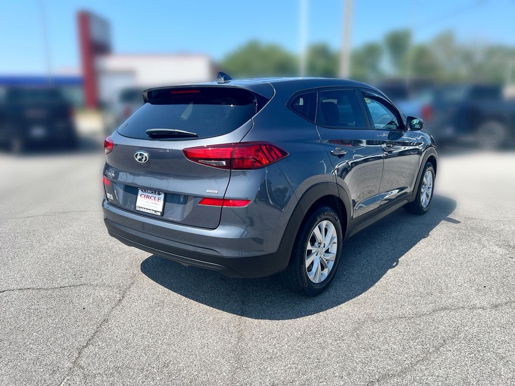 2019 Hyundai Tucson SE