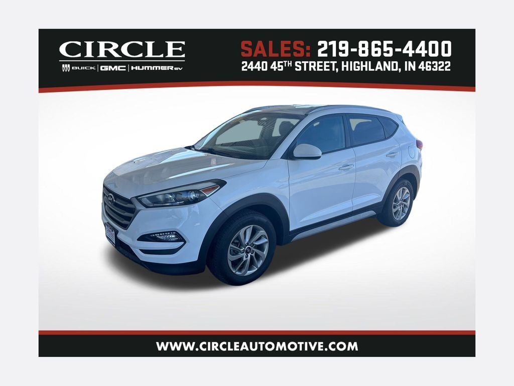 2018 Hyundai Tucson SEL