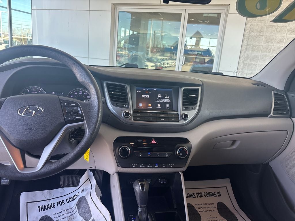 2018 Hyundai Tucson SEL