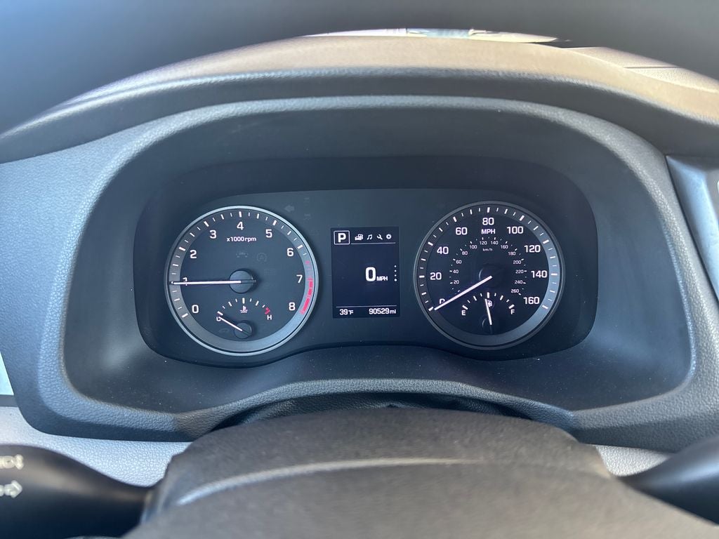 2018 Hyundai Tucson SEL