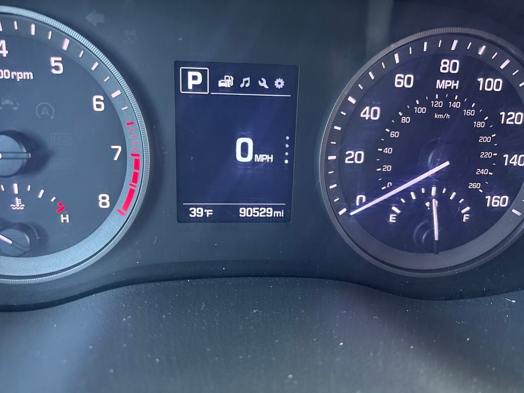 2018 Hyundai Tucson SEL