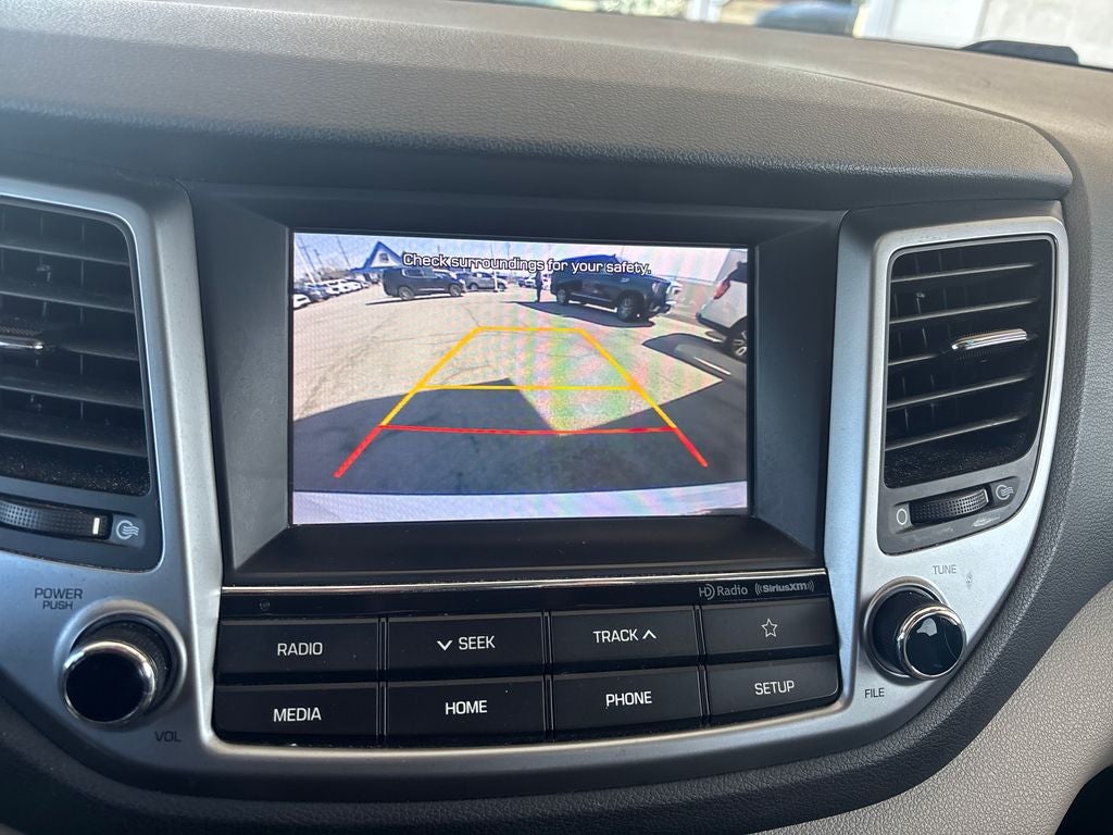 2018 Hyundai Tucson SEL