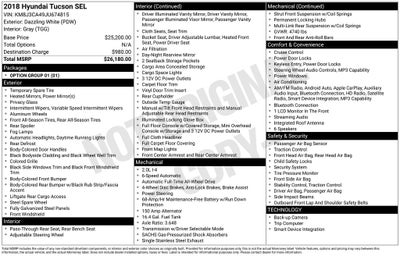 2018 Hyundai Tucson SEL