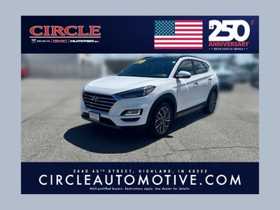 2020 Hyundai Tucson Ultimate