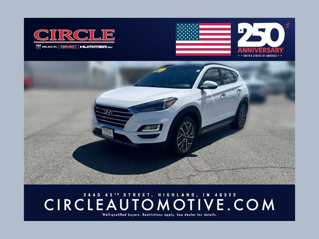2020 Hyundai Tucson Ultimate